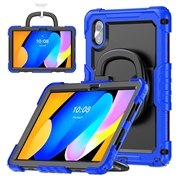 Lenovo Tab M11/Idea Tab Heavy Duty 360 Cover med Håndrem - Mørkeblå
