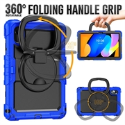 Lenovo Tab M11/Idea Tab Heavy Duty 360 Cover med Håndrem - Mørkeblå