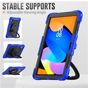 Lenovo Tab M11/Idea Tab Heavy Duty 360 Cover med Håndrem - Mørkeblå
