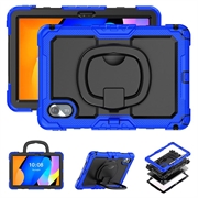 Lenovo Tab M11/Idea Tab Heavy Duty 360 Cover med Håndrem - Mørkeblå