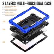 Lenovo Tab M11/Idea Tab Heavy Duty 360 Cover med Håndrem - Mørkeblå