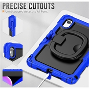 Lenovo Tab M11/Idea Tab Heavy Duty 360 Cover med Håndrem - Mørkeblå