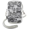 Hello Kitty Graffiti Kitty Head Smartphone Skuldertaske - Hvid