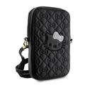 Hello Kitty Quilted Bows Smartphone Skuldertaske