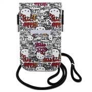 Hello Kitty HKOWBHDGPTE Universaltaske med rem - Graffiti