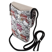 Hello Kitty HKOWBHDGPTE Universaltaske med rem - Graffiti