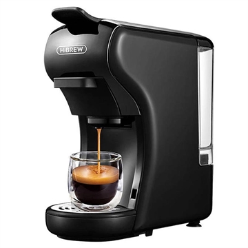 HiBREW H1A 1450W 3-i-1 kapsel-kaffemaskine (Open Box - God stand)