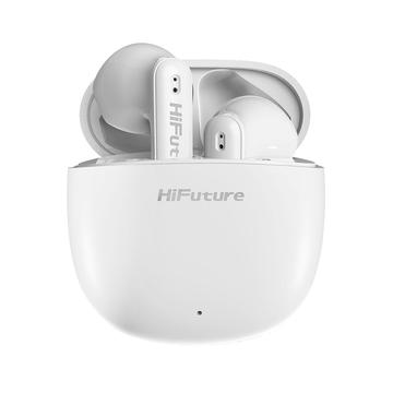 HiFuture Colorbuds2 TWS-høretelefoner med opladningsetui - hvid