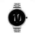 HiFuture Future Aura Smartwatch til kvinder - sølv