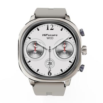 HiFuture FutureFit AIX Lite Smartwatch - Champagne guld