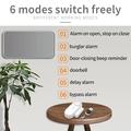 Høj-decibel dør-/vinduessensoralarm med fjernbetjening
