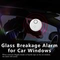 Dør-/vinduesalarm med høj følsomhed - 130dB glasbrudsdetektor med fjernbetjening
