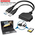 USB 3.0 til SATA adapter - til 2.5" HDD SSD - forbind SATA via USB