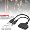 USB 3.0 til SATA adapter - til 2.5" HDD SSD - forbind SATA via USB