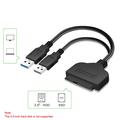 USB 3.0 til SATA adapter - til 2.5" HDD SSD - forbind SATA via USB