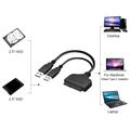 USB 3.0 til SATA adapter - til 2.5" HDD SSD - forbind SATA via USB