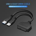 USB 3.0 til SATA adapter - til 2.5" HDD SSD - forbind SATA via USB