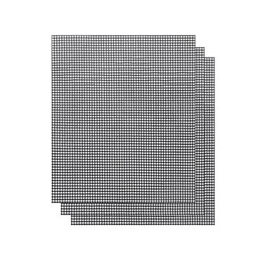 Højtemperaturbestandig Grillmåtte med Non-stick - 3 stk.