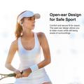 Hileo Hi76 Open Ear Sports Trådløse Høretelefoner - Hvid