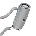 Hoco HC12 Bærbar Bluetooth-højttaler - 10W - Grå