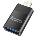 Hoco UA17 USB 2.0 til Lightning OTG Adapter - Sort