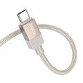 Hoco UPA32B USB-C til 3.5mm lydkabel - 1m - guld