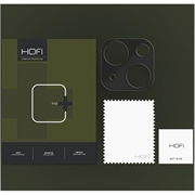 iPhone 15/15 Plus Hofi Alucam Pro+ Kameralinsebeskytter - Sort