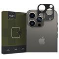 iPhone 15 Pro/15 Pro Max Hofi Alucam Pro+ Kameralinsebeskytter - Sort