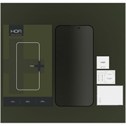 iPhone 15 Hofi Anti Spy Pro+ Privacy Skærmbeskyttelse Hærdet Glas - 9H - Sort Kant