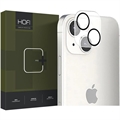 iPhone 13 Mini Hofi Cam Pro+ Kameralinsebeskytter i Hærdet Glas - Gennemsigtig / Sort