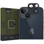 iPhone 15/15 Plus Hofi FullCam Pro+ Kameralinsebeskytter - Sort