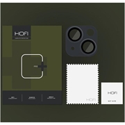 iPhone 15/15 Plus Hofi FullCam Pro+ Kameralinsebeskytter - Sort