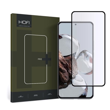 Xiaomi 12T/12T Pro Hofi Premium Pro+ Skærmbeskyttelse Hærdet Glas - Sort Kant