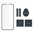 iPhone 13 Mini Hofi Premium Pro+ Skærmbeskyttelse Hærdet Glas - Sort Kant