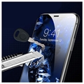 iPhone 12 Mini Hofi Premium Pro+ Skærmbeskyttelse Hærdet Glas - Sort Kant