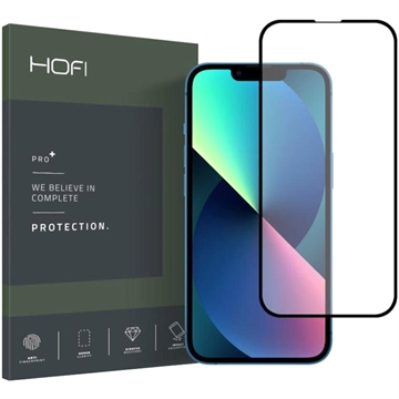 iPhone 13/13 Pro Hofi Premium Pro+ Skærmbeskyttelse Hærdet Glas - Sort Kant