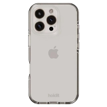iPhone 16 Pro Holdit Seethru Cover - Hvid