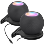 HomePod mini AhaStyle 2-pak vægbeslag med kabelstyring