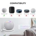 HomePod mini AhaStyle 2-pak vægbeslag med kabelstyring - hvid
