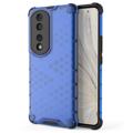 Honeycomb Armored Honor 70 Pro Hybrid Cover - Blå