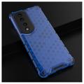 Honeycomb Armored Honor 70 Pro Hybrid Cover - Blå