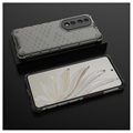 Honeycomb Armored Honor 70 Pro Hybrid Cover - Sort
