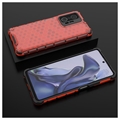 Xiaomi 11T/11T Pro Honeycomb Armored Hybrid Cover