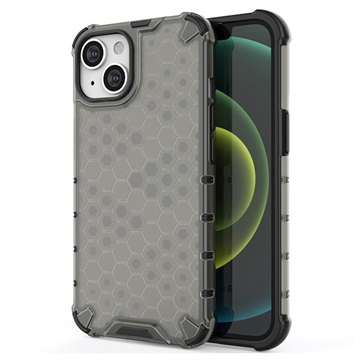 Honeycomb Armored iPhone 14 Plus Hybrid Cover