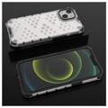 Honeycomb Armored iPhone 14 Hybrid Cover