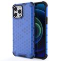 Honeycomb Armored iPhone 14 Pro Max Hybrid Cover