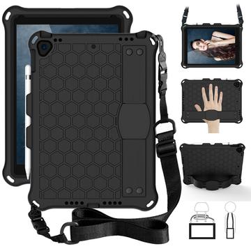 iPad 10.2 2019/2020/2021 Honeycomb Series EVA Cover - Sort
