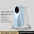 Honor 100 Pro Imak UX-5 TPU Cover - Gennemsigtig