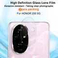 Honor 200 Imak HD Kamera Linse Hærdet Glas - 2 Stk.