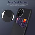 Honor 200 KSQ Cover med Kortholder - Sort